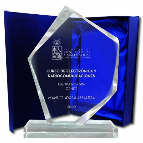 Galvano de cristal Roca pequeña con servicio EXPRESS, Venta por mayor y al detalle Galvano de cristal Roca pequeña con servicio EXPRESS, Venta por mayor y al detalle