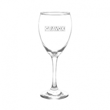 Copa de Vino mod. Versalles, Personalizada con Grabado Láser Copa de Vino mod. Versalles, Personalizada con Grabado Láser