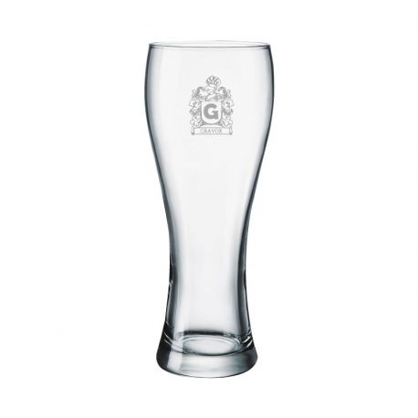 Copa de Cerveza Praga M (Mediano), Incluye grabado láser 
