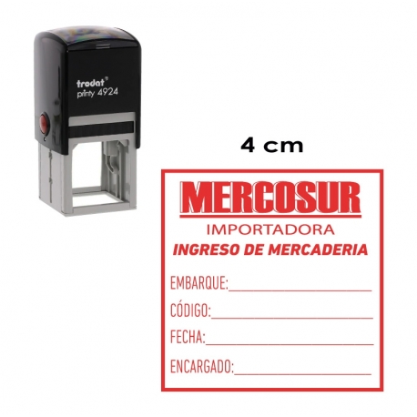 Timbre de Goma Automático Trodat Printy 4924 Cuadrado
