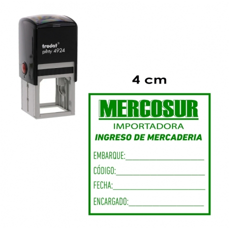 Timbre de Goma Automático Trodat Printy 4924 Cuadrado
