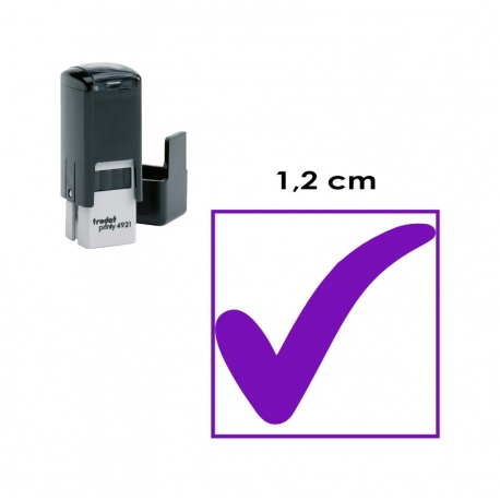 Timbre de Goma Automático Trodat 4921 Cuadrado 