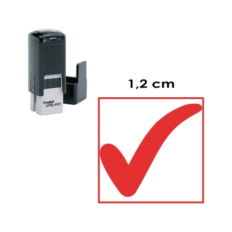 Timbre de Goma Automático Trodat 4921 Cuadrado 