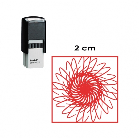 Timbre de Goma Automático Trodat 4922 Cuadrado 