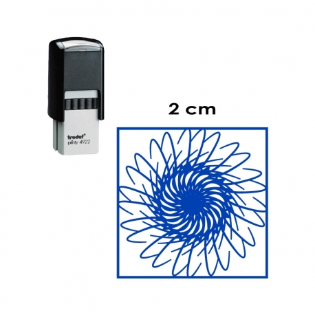 Timbre de Goma Automático Trodat 4922 Cuadrado 