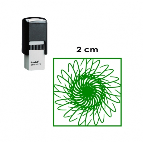 Timbre de Goma Automático Trodat 4922 Cuadrado 