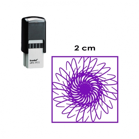 Timbre de Goma Automático Trodat 4922 Cuadrado 