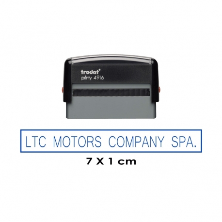 Timbre de Goma Automático Trodat Printy 4916 (Para Cheques) Timbre de Goma Automático Trodat Printy 4916 (Para Cheques)