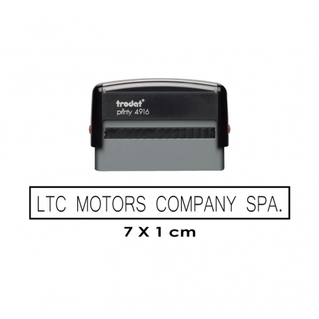 Timbre de Goma Automático Trodat Printy 4916 (Para Cheques) Timbre de Goma Automático Trodat Printy 4916 (Para Cheques)