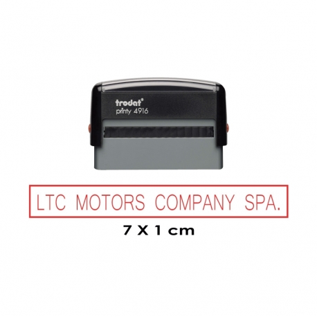 Timbre de Goma Automático Trodat Printy 4916 (Para Cheques) Timbre de Goma Automático Trodat Printy 4916 (Para Cheques)