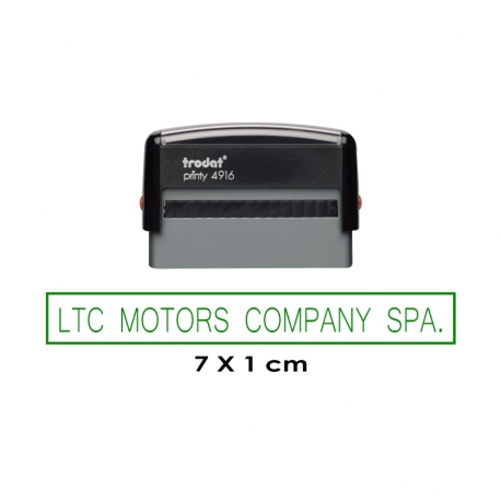Timbre de Goma Automático Trodat Printy 4916 (Para Cheques) Timbre de Goma Automático Trodat Printy 4916 (Para Cheques)