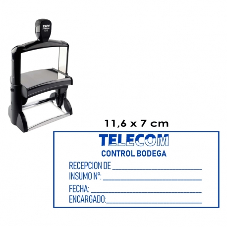 Timbre Sello de goma automático muy GRANDE y profesional de 11,6x7 centímetros Trodat 5212 (Extra GRANDE), Servicio express. Timbre Sello de goma automático muy GRANDE y profesional de 11,6x7 centímetros Trodat 5212 (Extra GRANDE), Servicio express.