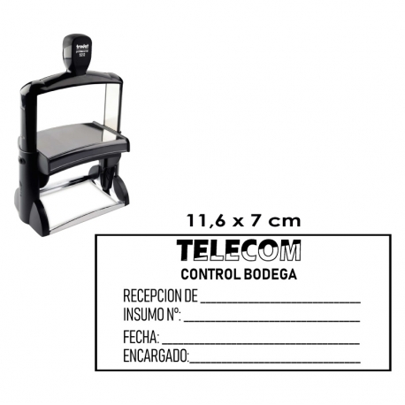 Timbre Sello de goma automático muy GRANDE y profesional de 11,6x7 centímetros Trodat 5212 (Extra GRANDE), Servicio express. Timbre Sello de goma automático muy GRANDE y profesional de 11,6x7 centímetros Trodat 5212 (Extra GRANDE), Servicio express.