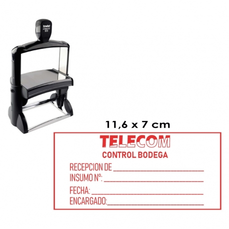 Timbre Sello de goma automático muy GRANDE y profesional de 11,6x7 centímetros Trodat 5212 (Extra GRANDE), Servicio express. Timbre Sello de goma automático muy GRANDE y profesional de 11,6x7 centímetros Trodat 5212 (Extra GRANDE), Servicio express.