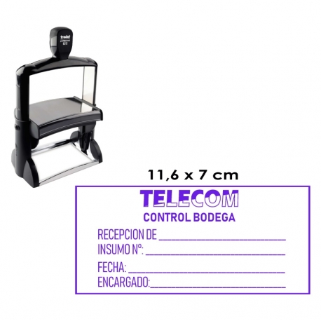 Timbre Sello de goma automático muy GRANDE y profesional de 11,6x7 centímetros Trodat 5212 (Extra GRANDE), Servicio express. Timbre Sello de goma automático muy GRANDE y profesional de 11,6x7 centímetros Trodat 5212 (Extra GRANDE), Servicio express.