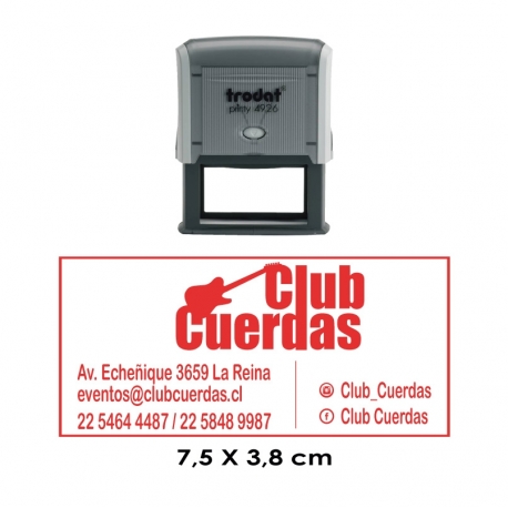 Timbre de Goma Automático Trodat Printy 4926 (Grande)