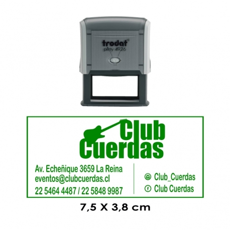 Timbre de Goma Automático Trodat Printy 4926 (Grande)