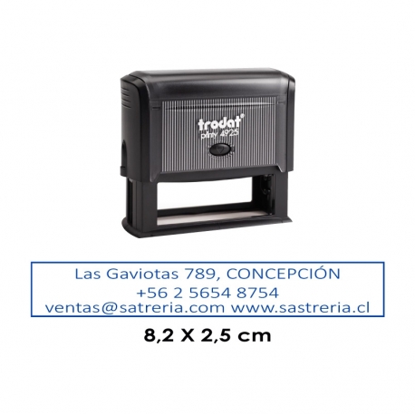 Timbre de goma automático Trodat 4925 Timbre de goma automático Trodat 4925