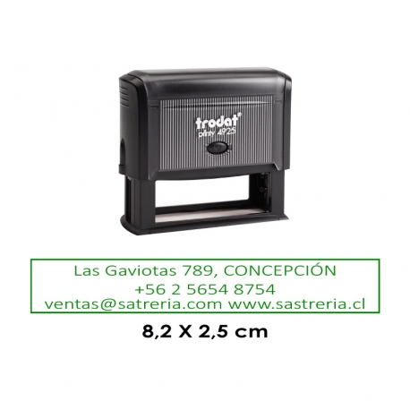 Timbre de goma automático Trodat 4925 Timbre de goma automático Trodat 4925