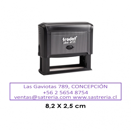 Timbre de goma automático Trodat 4925 Timbre de goma automático Trodat 4925