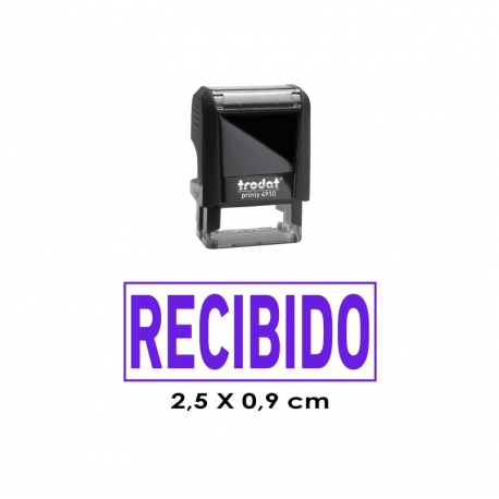 Timbre de Goma Automático Trodat 4910 Personalizable 