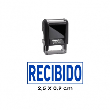Timbre de Goma Automático Trodat 4910 Personalizable 