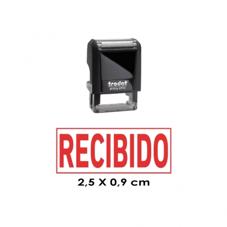 Timbre de Goma Automático Trodat 4910 Personalizable 