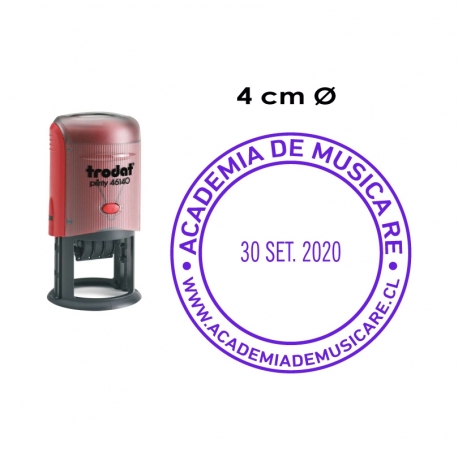 Timbre Fechador automático Trodat 46140