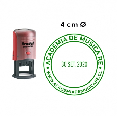 Timbre Fechador automático Trodat 46140