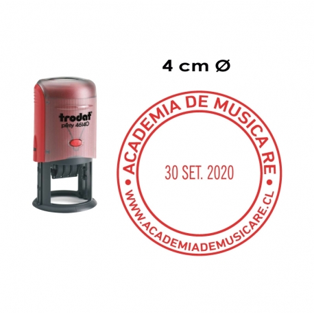 Timbre Fechador automático Trodat 46140