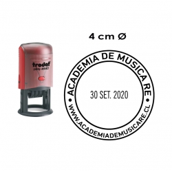 Timbre Fechador automático Trodat 46140