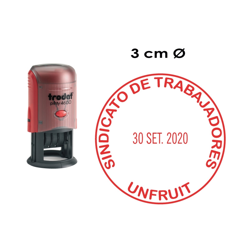 Timbre Fechador automático Trodat 46130