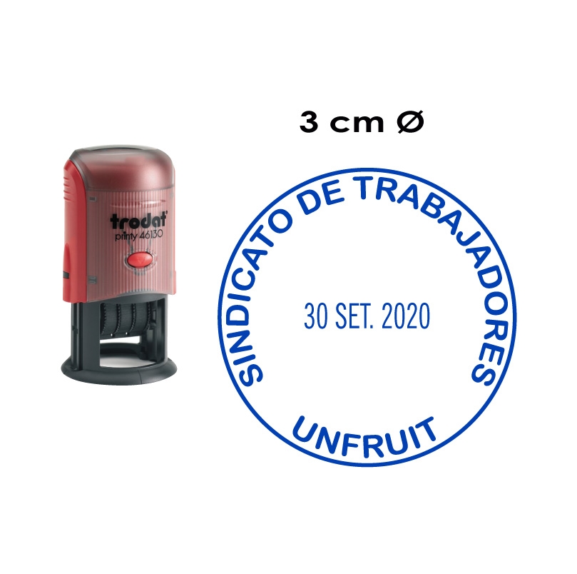 Timbre Fechador automático Trodat 46130