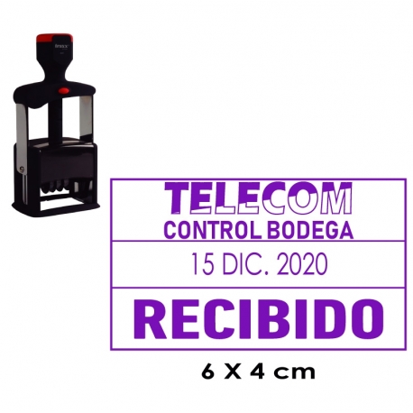 Timbre Fechador Profesional Traxx JF 660 automático
