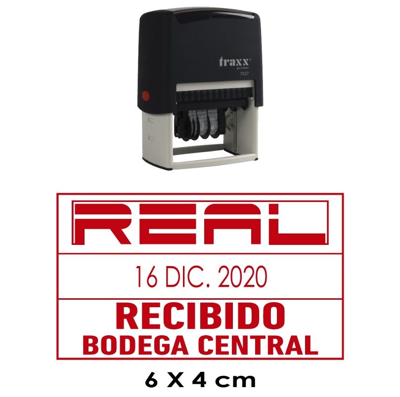 Timbre Fechador automático Traxx 7027