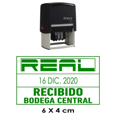 Timbre Fechador automático Traxx 7027 Timbre Fechador automático Traxx 7027