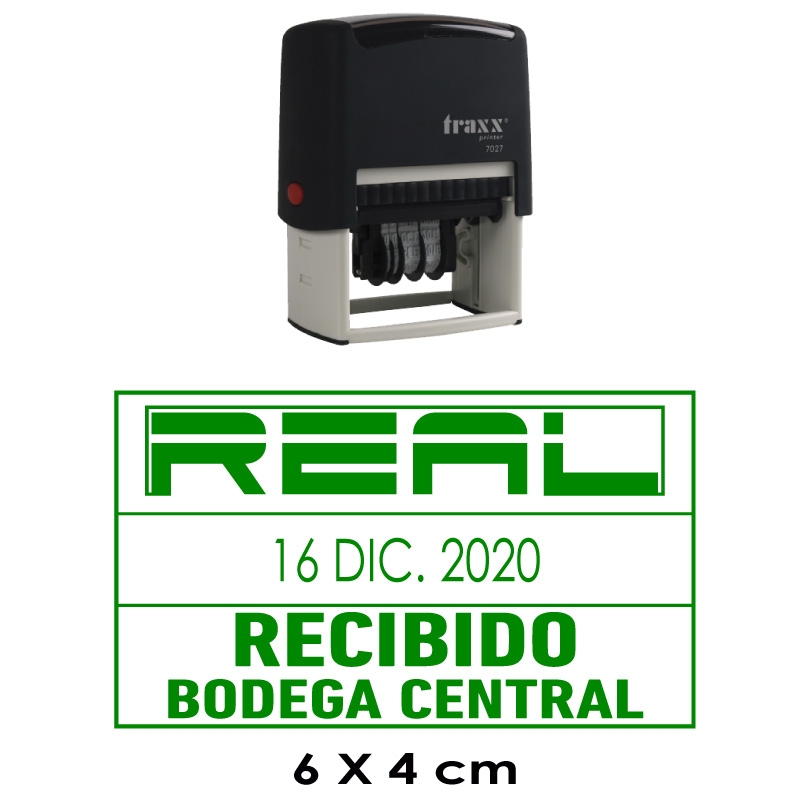 Timbre Fechador automático Traxx 7027