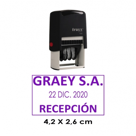Timbre Fechador Automático Traxx 7050