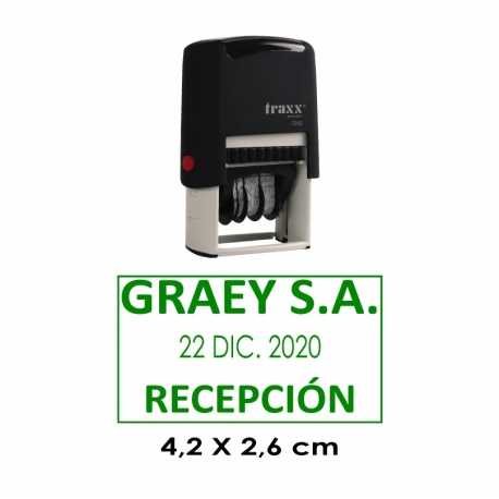 Timbre Fechador Automático Traxx 7050