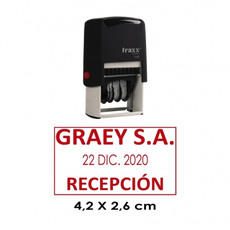 Timbre Fechador Automático Traxx 7050