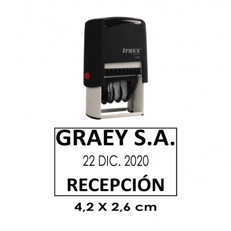 Timbre Fechador Automático Traxx 7050