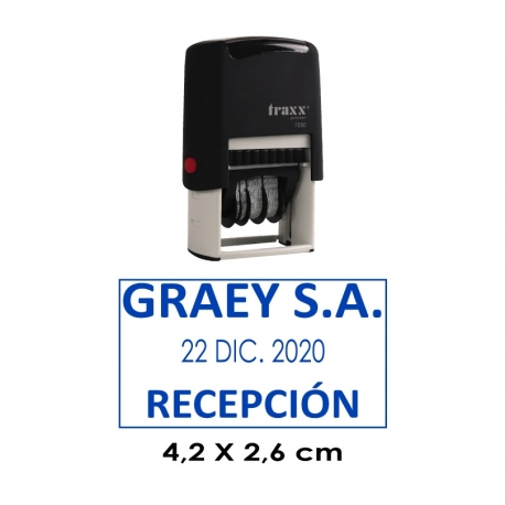 Timbre Fechador Automático Traxx 7050