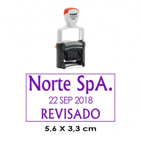 Fechador Automatico Trodat professional 5460 Fechador Automatico Trodat professional 5460