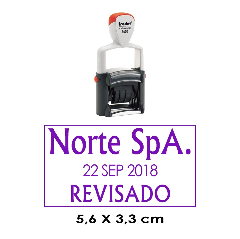 Fechador Automatico Trodat professional 5460