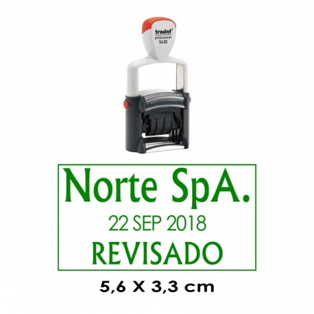 Fechador Automatico Trodat professional 5460 Fechador Automatico Trodat professional 5460