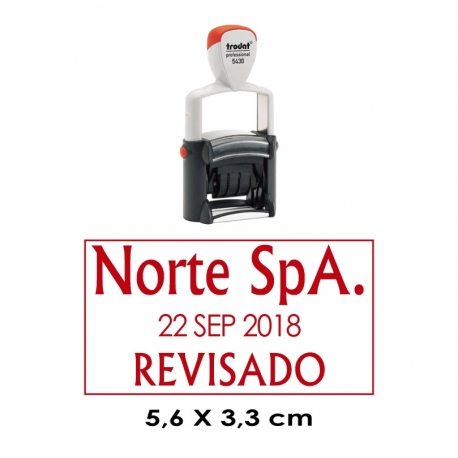 Fechador Automatico Trodat professional 5460 Fechador Automatico Trodat professional 5460