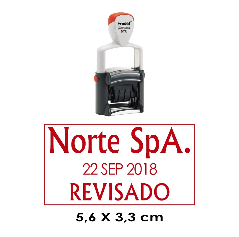 Fechador Automatico Trodat professional 5460