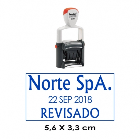 Fechador Automatico Trodat professional 5460 Fechador Automatico Trodat professional 5460