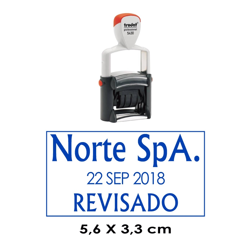 Fechador Automatico Trodat professional 5460