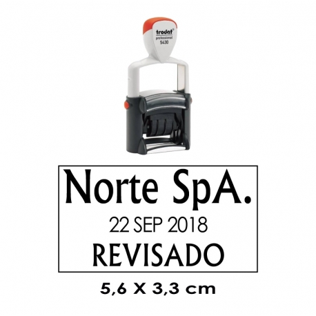 Fechador Automatico Trodat professional 5460 Fechador Automatico Trodat professional 5460